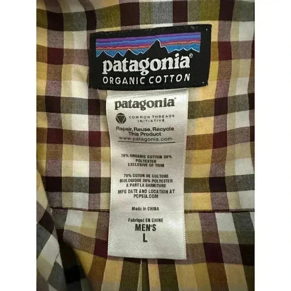 Patagonia New Belgium Men's Long Sleeve - Picture 5 of 6